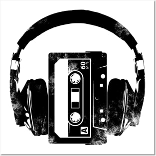 Music retro style Posters and Art